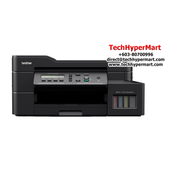 Brother DCP-T720DW Ink Tank Printer (Print, Scan, Copy, Speed : 17/16.5 ipm, Auto Duplex, Wireless, Wireless Direct, ADF) Brother DCP-T720DW Ink Tank Printer (Print, Scan, Copy, Speed : 17/16.5 ipm, Auto Duplex, Wireless, Wireless Direct, ADF)