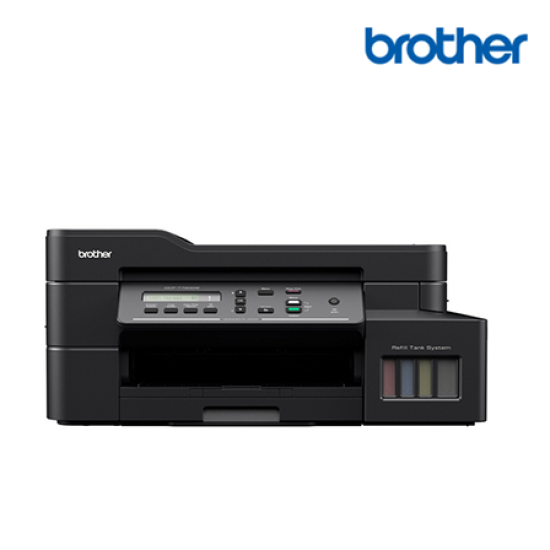 Brother DCP-T720DW Printer (Print, Scan, Copy, Speed : 16.5 ipm, 1,200 x 6,000 dpi, with Auto-Document Feeder)