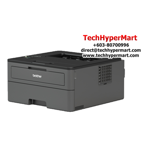 Brother Mono Laser HL-L2370DN Printer (Print, Speed 34ppm, Auto Duplex, Network Ready)