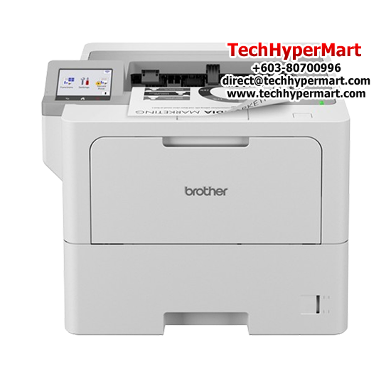 Brother Mono Laser HL-L6415DW Printer (Print, Auto Duplex, 1200 x 1200 dpi, Print Speed : 52ppm) Brother Mono Laser HL-L6415DW Printer (Print, Auto Duplex, 1200 x 1200 dpi, Print Speed : 52ppm)