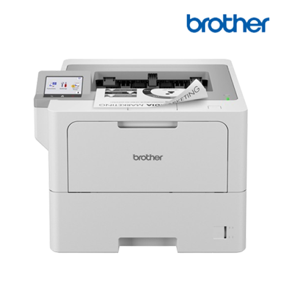Brother Mono Laser HL-L6415DW Printer (Print, Auto Duplex, 1200 x 1200 dpi, Print Speed : 52ppm) Brother Mono Laser HL-L6415DW Printer (Print, Auto Duplex, 1200 x 1200 dpi, Print Speed : 52ppm)
