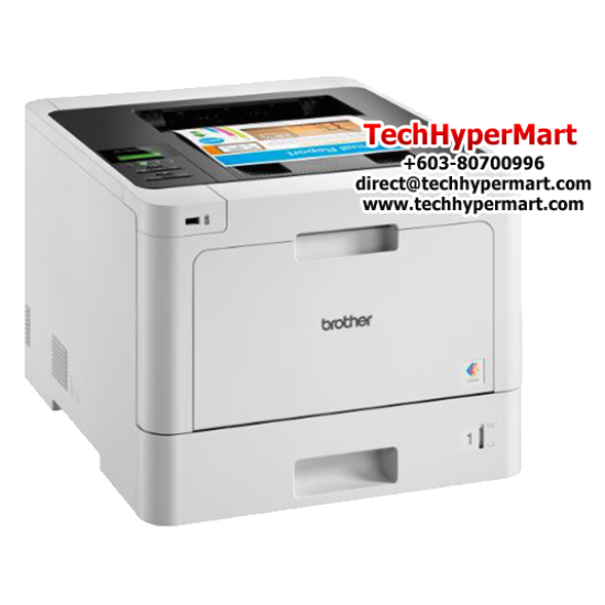 Brother Color Laser HL-L8260CDN Printer (Print, 2400x600 dpi, Auto Duplex, Wired, Network Ready)