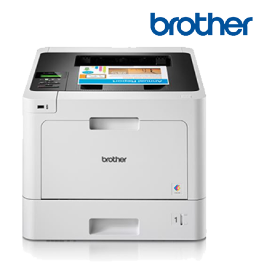 Brother Color Laser HL-L8260CDN Printer (Print, 2400x600 dpi, Auto Duplex, Wired, Network Ready)