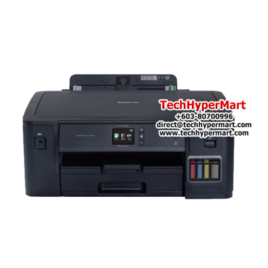 Brother Ink Tank Color HL-T4000DW Printer (Print, A3 Print, Speed : 22/20 ipm, Wi-Fi Direct, Wireless)