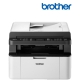 Brother Mono Laser MFC-1910W AIO Printer (Print, Copy, Scan, Fax, Manual Duplex, Wireless, ADF, Network)