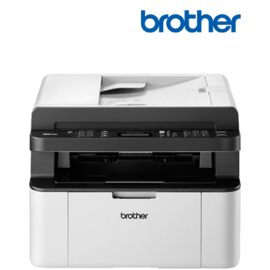 Brother Mono Laser MFC-1910W AIO Printer (Print, Copy, Scan, Fax, Manual Duplex, Wireless, ADF, Network)