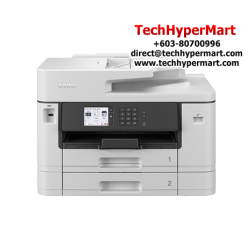 Brother Inkjet Colour MFC-J2740DW Printer (Print A3, Scan, Copy, Fax, Speed 28ipm, Auto Duplex, Wireless, Network)