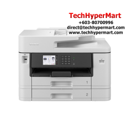 Brother Inkjet Colour MFC-J2740DW Printer (Print, Scan, Copy, Fax, Speed 28ipm, Auto Duplex, Wireless, Network)