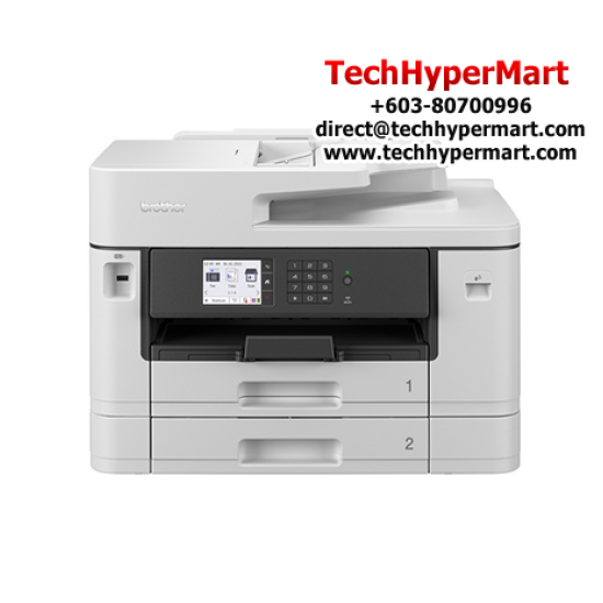 Brother Inkjet Colour MFC-J2740DW Printer (Print A3, Scan, Copy, Fax, Speed 28ipm, Auto Duplex, Wireless, Network)