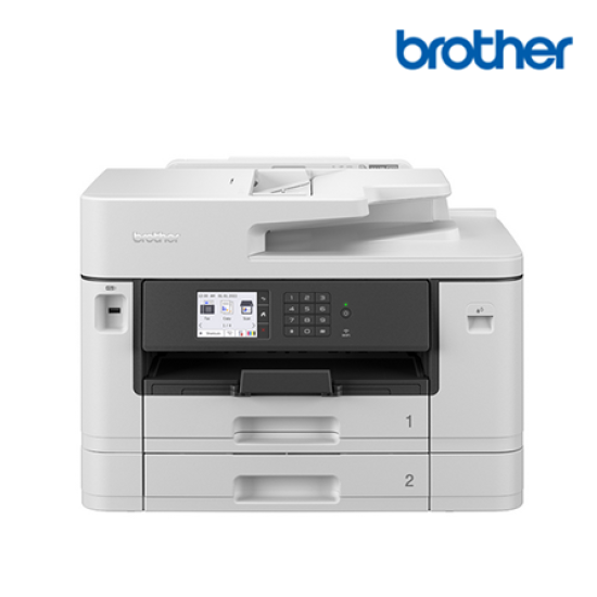 Brother Inkjet Colour MFC-J2740DW Printer (Print A3, Scan, Copy, Fax, Speed 28ipm, Auto Duplex, Wireless, Network)