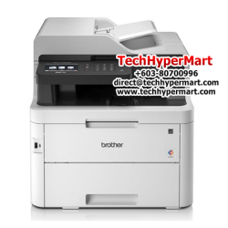 Brother Laser Colour LED MFC-L3750CDW AIO Printer (Print, Scan,Copy,Fax, Auto Duplex, Wireless, Network)
