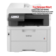 Brother Color Laser MFC-L3760CDW AIO Printer (Print, Scan, Copy, Fax, Auto Duplex, Print Speed : 26ppm, Wireless, Ethernet, ADF)