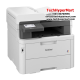 Brother Color Laser MFC-L3760CDW AIO Printer (Print, Scan, Copy, Fax, Auto Duplex, Print Speed : 26ppm, Wireless, Ethernet, ADF)