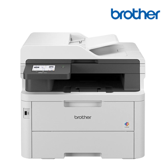 Brother Color Laser MFC-L3760CDW AIO Printer (Print, Scan, Copy, Fax, Auto Duplex, Print Speed : 26ppm, Wireless, Ethernet, ADF)