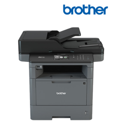 Brother Mono Laser MFC-L5900DW AIO (Print, Scan, Copy, Fax, Up to 40ppm, Auto Duplex, Wireless)
