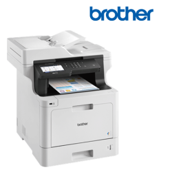 Brother Color Laser MFC-L8900CDW AIO Printer (Print, Scan, Copy, fax, A4 31ppm, Auto Duplex, NFC)