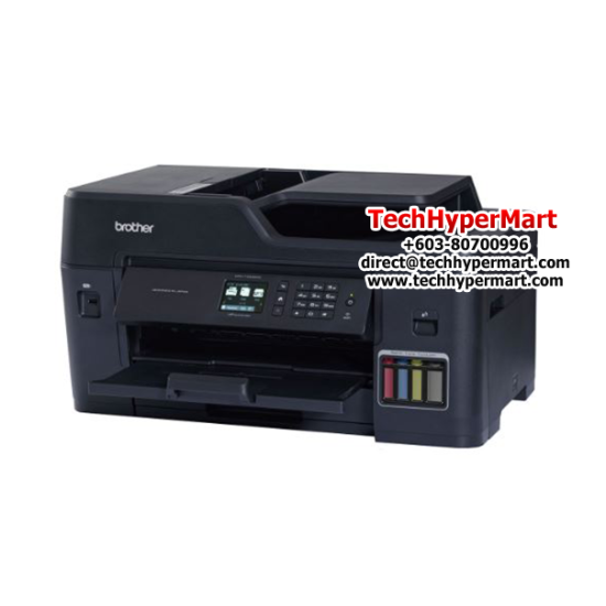 Brother Ink Tank MFC-T4500DW Printer (Print, Copy, Scan, Fax, A3 print, Auto Duplex, Wireless, Network)