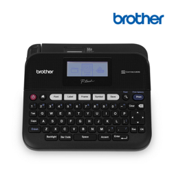 Brother PTD450 Label Printer (Print: 20mm/sec, Print Width: Up to 18mm, 180dpi)