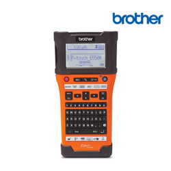 Brother PTE550WVP Label Printer (Print: 30mm/sec, Print Width: Up to 24mm, 180dpi)