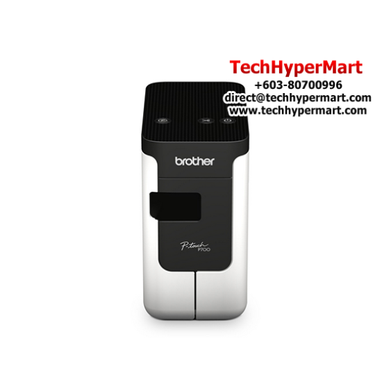 Brother PTP700 Label Printer (Print: 30mm/sec, Print Width: Up to 24mm, 180dpi)