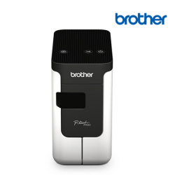 Brother PTP700 Label Printer (Print: 30mm/sec, Print Width: Up to 24mm, 180dpi)