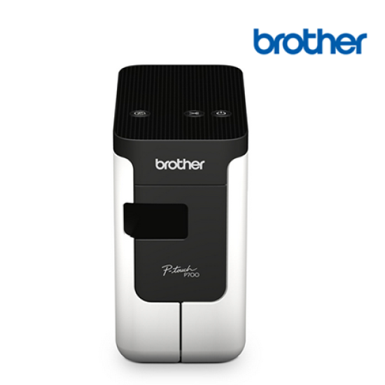 Brother PTP700 Label Printer (Print: 30mm/sec, Print Width: Up to 24mm, 180dpi) Brother PTP700 Label Printer (Print: 30mm/sec, Print Width: Up to 24mm, 180dpi)