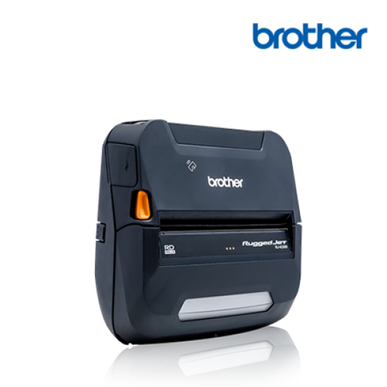 Brother RJ-4250WB Mobile Printer (Print Speed 127 mm/sec, Resolution: 203 dpi, USB, USB host, Bluetooth, Wireless LAN, 3 Hours Charging time)