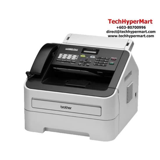 Brother Mono Laser FAX-2840 AIO Fax Machines (Print, Copy, Fax, Auto Duplex, ADF, PC Connectivity)