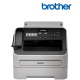 Brother Mono Laser FAX-2840 AIO Fax Machines (Print, Copy, Fax, Auto Duplex, ADF, PC Connectivity)