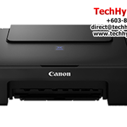 Canon Color Inkjet PIXMA E470 AIO Printer (Print, Scan, Copy, Wifi, Mobile Print)