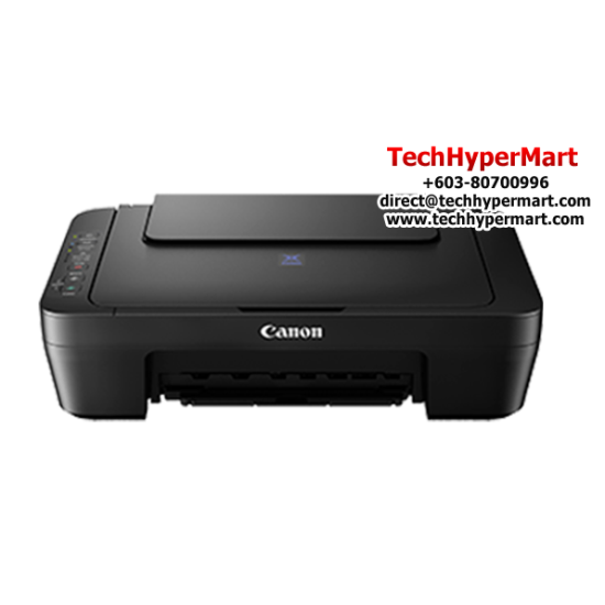 Canon Color Inkjet PIXMA E470 AIO Printer (Print, Scan, Copy, Wifi, Mobile Print)