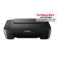 Canon Color Inkjet PIXMA E470 AIO Printer (Print, Scan, Copy, Wifi, Mobile Print)