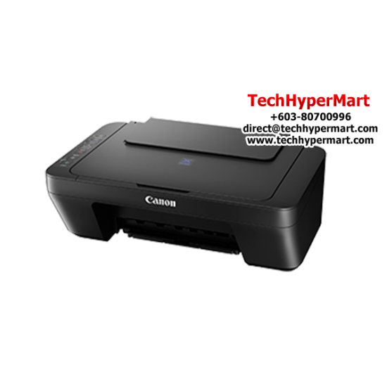 Canon Color Inkjet PIXMA E470 AIO Printer (Print, Scan, Copy, Wifi, Mobile Print)