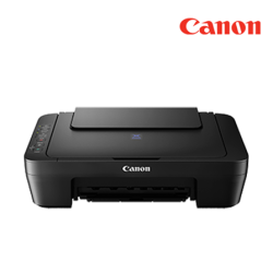 Canon Color Inkjet PIXMA E470 AIO Printer (Print, Scan, Copy, Wifi, Mobile Print)
