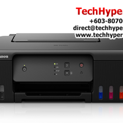 Canon Color Inkjet PIXMA G1730 Printer (A4 Print, Speed B/11ipm, C/6ipm, 4800 × 1200dpi, Auto Duplex, Wired, Wireless, Wifi Direct, Network)