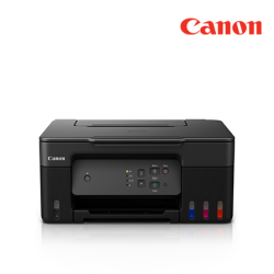 Canon PIXMA G2730 Inkjet 3-in-1 Printer (Print, Scan, Copy, Print B/C up to 11ipm/6ipm, Up to 4800 x 1200dpi, Manual Duplex)
