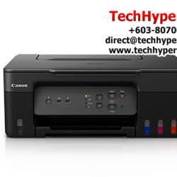 Canon PIXMA G3730 INK TANK AIO Printer (Print, Scan, Copy, WiFi, Print up to 11ipm black, 6ipm color, Up to 4800 x 1200dpi)
