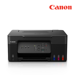 Canon PIXMA G3730 INK TANK AIO Printer (Print, Scan, Copy, WiFi, Print up to 11ipm black, 6ipm color, Up to 4800 x 1200dpi)