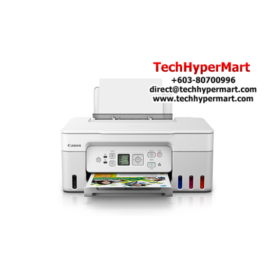 Canon PIXMA G3770 Inkjet 3-in-1 Printer (Print, Scan, Copy, Print B/C up to 11ipm/6ipm, Up to 4800 x 1200dpi, Manual Duplex) Canon PIXMA G3770 Inkjet 3-in-1 Printer (Print, Scan, Copy, Print B/C up to 11ipm/6ipm, Up to 4800 x 1200dpi, Manual Duplex)