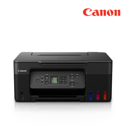 Canon PIXMA G3770 Inkjet 3-in-1 Printer (Print, Scan, Copy, Print B/C up to 11ipm/6ipm, Up to 4800 x 1200dpi, Manual Duplex)