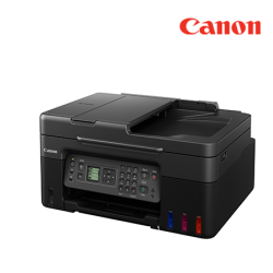 Canon PIXMA G4770 Inkjet 3-in-1 Printer (Print, Scan, Copy, Fax, Print B/C up to 11ipm/6ipm, Up to 4800 x 1200dpi, Auto/Manual Duplex)