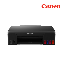 Canon Color Inkjet PIXMA G570 Printer (A4 Print, Speed B/3.9ipm, C/3.9ipm, 4800 × 1200dpi, Auto Duplex, Wired, Wireless, Network Ready)