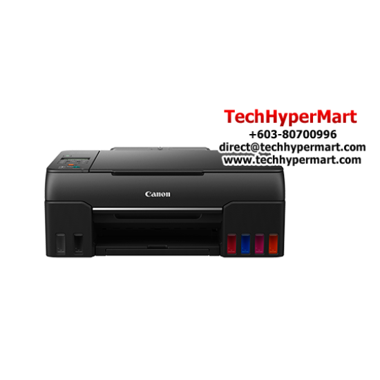 Canon G670 Color Inkjet 3-in-1 Printer (Print, Copy, Scan, Wifi, Print: up to 3.9ipm, 3.9ipm, 4800 x 1200dpi) Canon G670 Color Inkjet 3-in-1 Printer (Print, Copy, Scan, Wifi, Print: up to 3.9ipm, 3.9ipm, 4800 x 1200dpi)