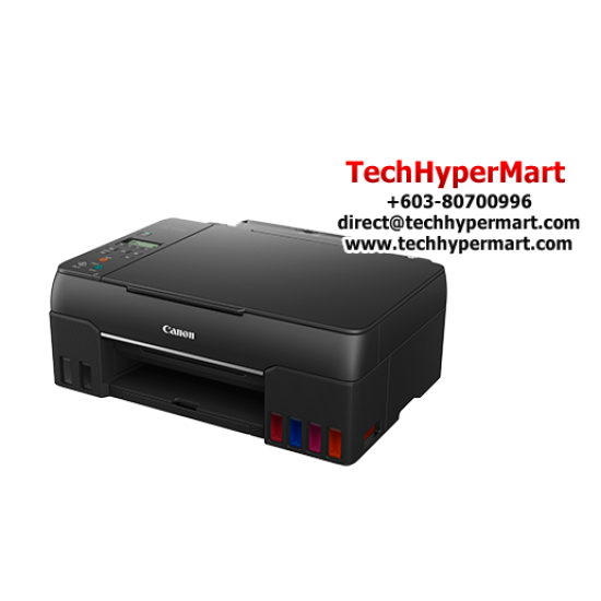 Canon G670 Color Inkjet 3-in-1 Printer (Print, Copy, Scan, Wifi, Print: up to 3.9ipm, 3.9ipm, 4800 x 1200dpi)