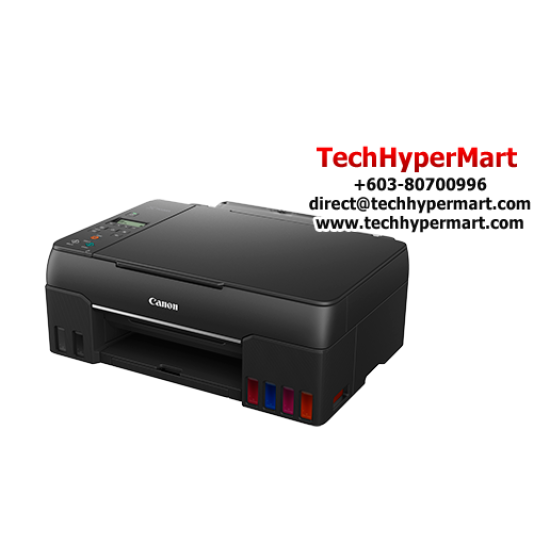 Canon G670 Color Inkjet 3-in-1 Printer (Print, Copy, Scan, Wifi, Print: up to 3.9ipm, 3.9ipm, 4800 x 1200dpi) Canon G670 Color Inkjet 3-in-1 Printer (Print, Copy, Scan, Wifi, Print: up to 3.9ipm, 3.9ipm, 4800 x 1200dpi)
