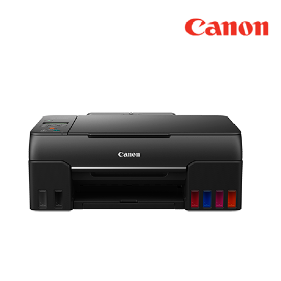 Canon G670 Color Inkjet 3-in-1 Printer (Print, Copy, Scan, Wifi, Print: up to 3.9ipm, 3.9ipm, 4800 x 1200dpi) Canon G670 Color Inkjet 3-in-1 Printer (Print, Copy, Scan, Wifi, Print: up to 3.9ipm, 3.9ipm, 4800 x 1200dpi)