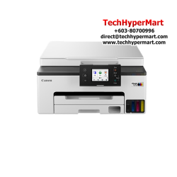 Canon GX1070 Color Inkjet 3-in-1 Printer (Print, Copy, Scan, Print: up to 15ipm, 10ipm, 600 x 1200dpi, Auto/Menual)