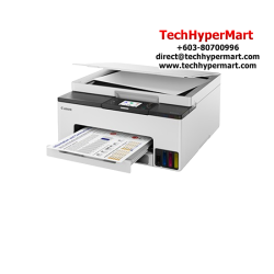 Canon GX1070 Color Inkjet 3-in-1 Printer (Print, Copy, Scan, Print: up to 15ipm, 10ipm, 600 x 1200dpi, Wi-Fi)