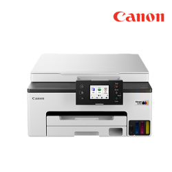 Canon GX1070 Color Inkjet 3-in-1 Printer (Print, Copy, Scan, Print: up to 15ipm, 10ipm, 600 x 1200dpi, Auto/Menual)
