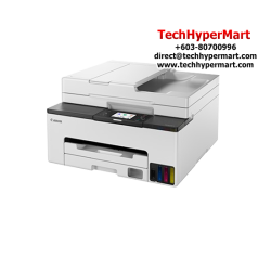 Canon GX2070 Color Inkjet AIO Printer (Print, Copy, Scan, Fax, Print: up to 15ipm, 10ipm, 600 x 1200dpi, Wi-Fi, ADF)